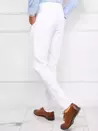 Spodnie męskie białe Dstreet UX3770z_4