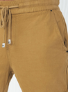 Spodnie męskie bojówki beżowe Dstreet UX4177_4
