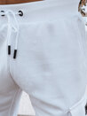 Spodnie męskie bojówki białe Dstreet UX4368_5