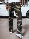 Spodnie męskie bojówki brązowe Dstreet UX4118_3