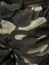 Spodnie męskie bojówki brązowe Dstreet UX4118_4