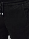 Spodnie męskie bojówki czarne Dstreet UX4179_4