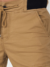 Spodnie męskie bojówki khaki Dstreet UX4176_4