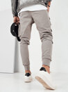 Spodnie męskie bojówki szare Dstreet UX4156_3