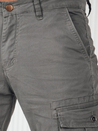Spodnie męskie bojówki szare Dstreet UX4255_4