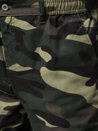 Spodnie męskie bojówki zielone Dstreet UX4117_4