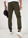 Spodnie męskie bojówki zielone Dstreet UX4178_3
