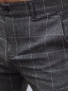Spodnie męskie casual ciemnoszare Dstreet UX4396_3