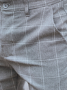 Spodnie męskie casual jasnoszare Dstreet UX4386_3