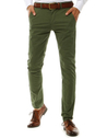 Spodnie męskie chinos zielone Dstreet UX2579