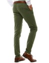 Spodnie męskie chinos zielone Dstreet UX2579_4