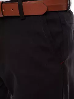 Spodnie męskie chinosy czarne Dstreet UX3477_5