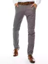 Spodnie męskie chinosy szare Dstreet UX3253