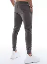 Spodnie męskie dresowe antracytowe Dstreet UX3346_4