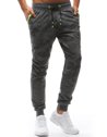 Spodnie męskie dresowe camo antracytowe Dstreet UX3718_3