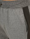 Spodnie męskie dresowe ciemnoszare Dstreet UX2722_5