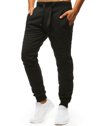 Spodnie męskie dresowe czarne Dstreet UX2395_2