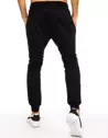 Spodnie męskie dresowe czarne Dstreet UX2884_4