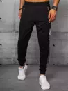 Spodnie męskie dresowe czarne Dstreet UX3201_3