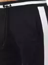 Spodnie męskie dresowe czarne Dstreet UX3360_5