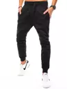 Spodnie męskie dresowe czarne Dstreet UX3368_2