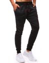 Spodnie męskie dresowe czarne Dstreet UX3526_3