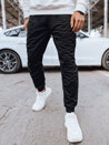 Spodnie męskie dresowe czarne Dstreet UX4280_2
