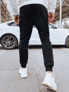 Spodnie męskie dresowe czarne Dstreet UX4283_3