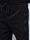 Spodnie męskie dresowe czarne Dstreet UX4312_3