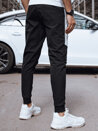 Spodnie męskie dresowe czarne Dstreet UX4312_4
