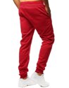 Spodnie męskie dresowe czerwone Dstreet UX2708_4