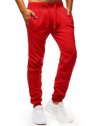 Spodnie męskie dresowe czerwone Dstreet UX2711_3
