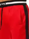 Spodnie męskie dresowe czerwone Dstreet UX3359_5