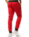 Spodnie męskie dresowe czerwone Dstreet UX3729_4