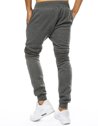 Spodnie męskie dresowe joggery antracytowe Dstreet UX3410_5