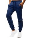 Spodnie męskie dresowe niebieskie Dstreet UX2709_2