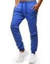 Spodnie męskie dresowe niebieskie Dstreet UX2710_2