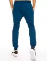 Spodnie męskie dresowe niebieskie Dstreet UX2880_4
