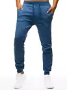 Spodnie męskie dresowe niebieskie Dstreet UX3370