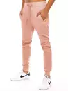 Spodnie męskie dresowe różowe Dstreet UX3452_2