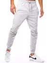 Spodnie męskie dresowe szare Dstreet UX3245_3