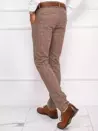 Spodnie męskie jasnobrązowe Dstreet UX3756z_4