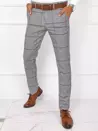 Spodnie męskie jasnoszare Dstreet UX3780_2