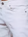 Spodnie męskie jeansowe białe Dstreet UX3642_5