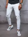 Spodnie męskie jeansowe białe Dstreet UX3724_1