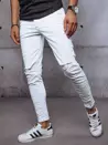 Spodnie męskie jeansowe białe Dstreet UX3724_2