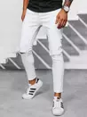 Spodnie męskie jeansowe białe Dstreet UX3922_1