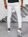 Spodnie męskie jeansowe białe Dstreet UX3922_3