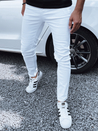 Spodnie męskie jeansowe białe Dstreet UX4418_1
