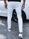 Spodnie męskie jeansowe białe Dstreet UX4418_3